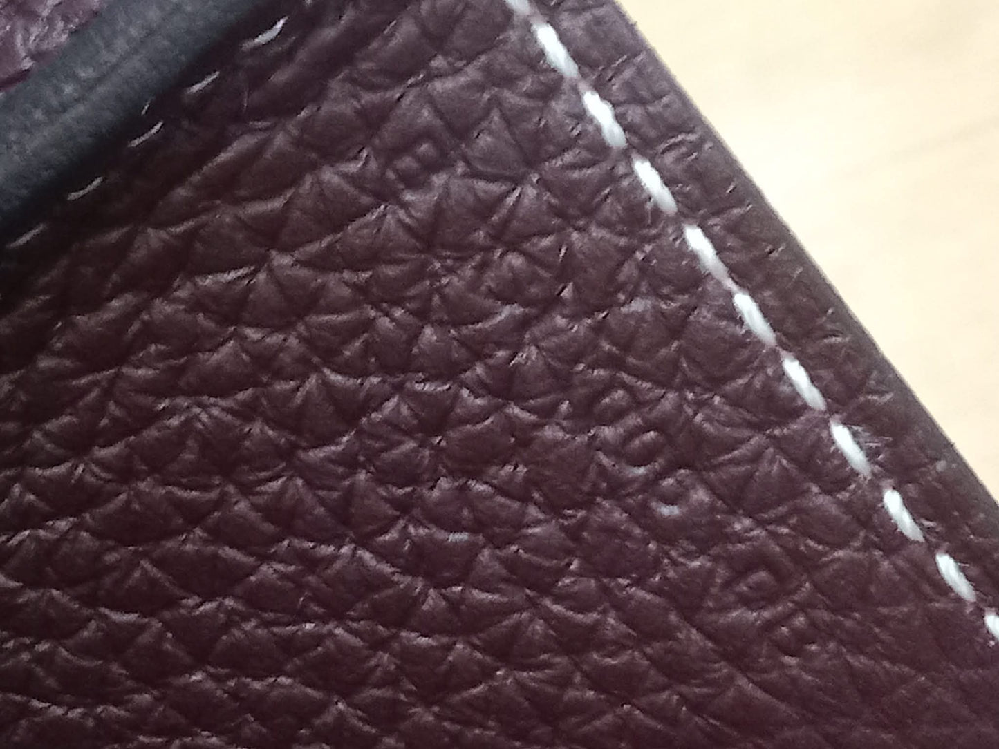 Hermes Halzan 31 Clemence Bicolor Rouge/Pink Stamp B 2023