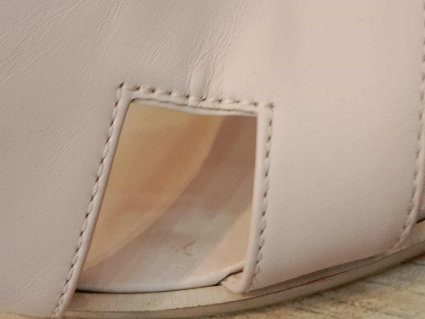 Hermes Oran Blush Pnk Size 38 1/2