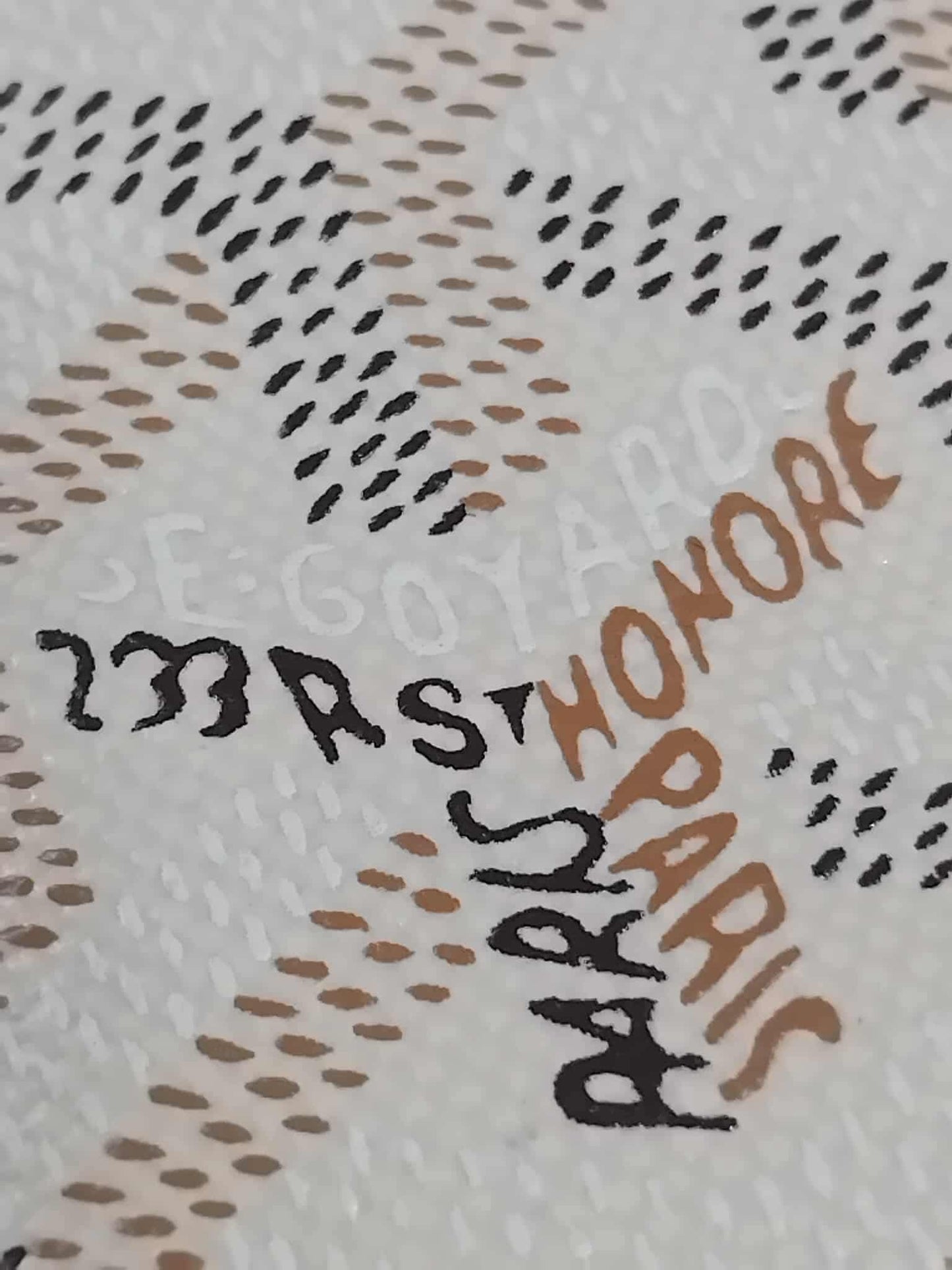Goyard Bellechasse Biaude White PM
