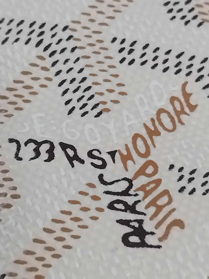 Goyard Bellechasse Biaude White PM