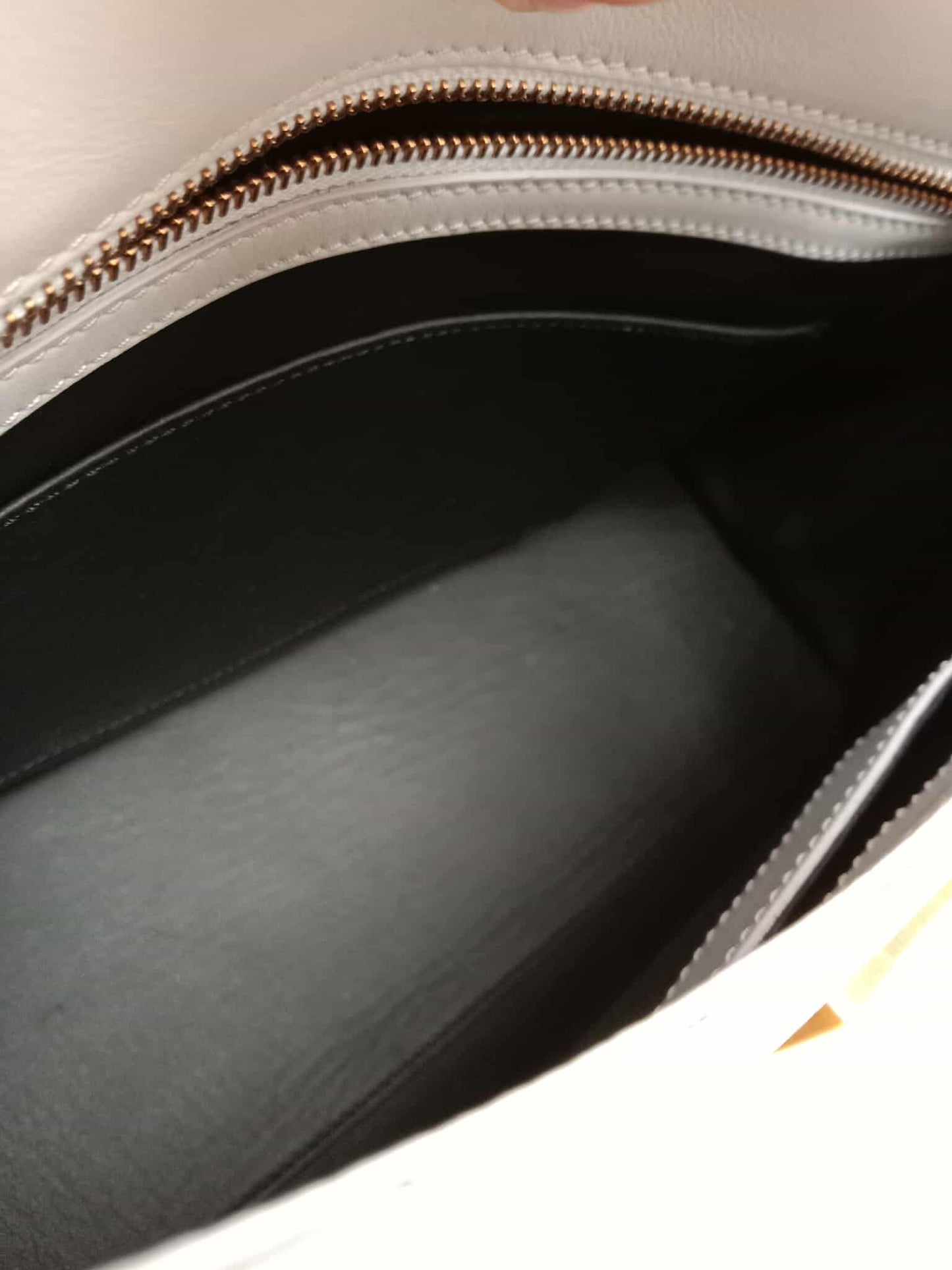 Roger Vivier Gray Frill Bag