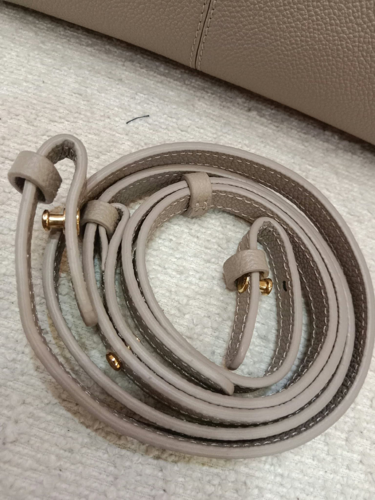 Polene Numero Neuf Mini Neutral Taupe/Sand