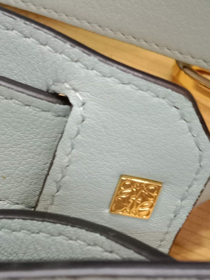 Loewe Puzzle Bag Tricolor Blue Medium