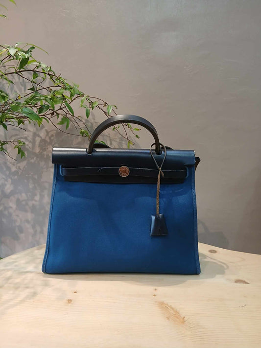 Herbag Zip 31 Bicolor Blue/Black Stamp D 2019