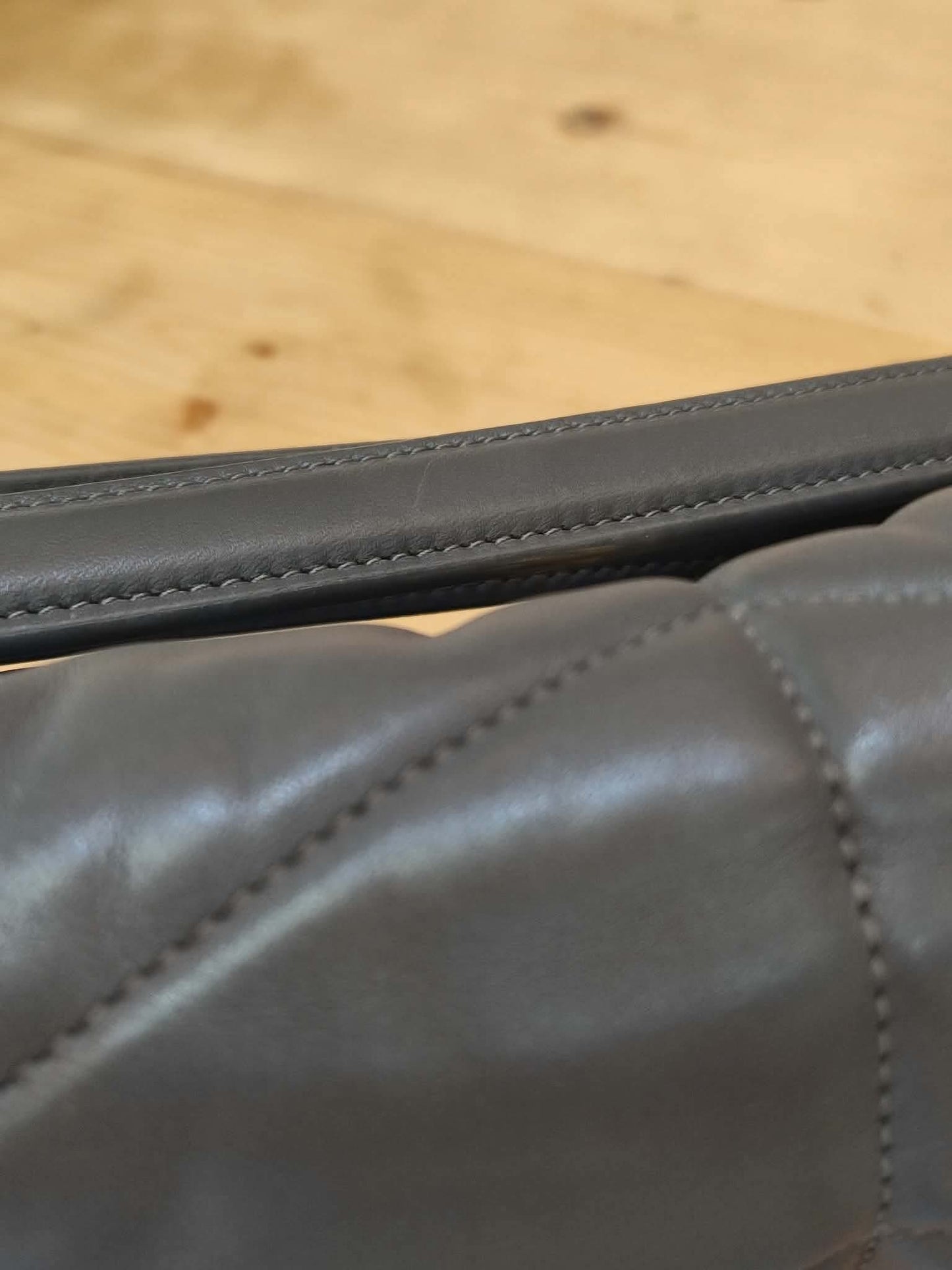 Saint Laurent Loulou Dark Gray Bag