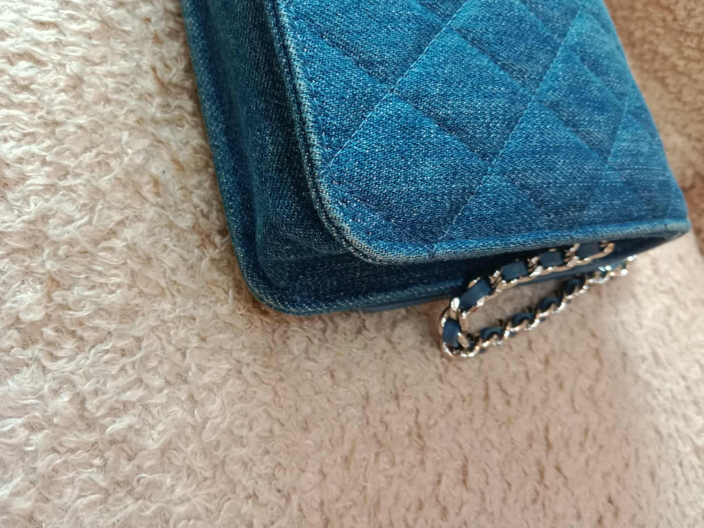 Chanel Wallet on Chain Denim Series 27