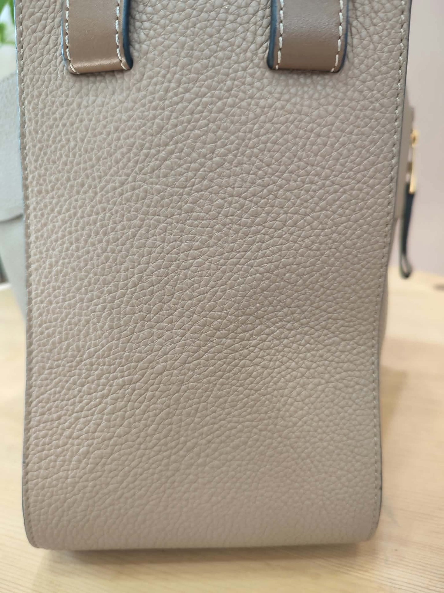 Loewe Hammock Bicolor Taupe/Brown Small Bag