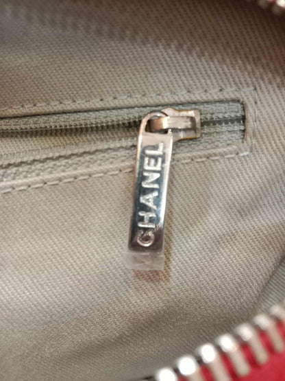 Chanel Mix Flap Messenger Bag Red Series 15