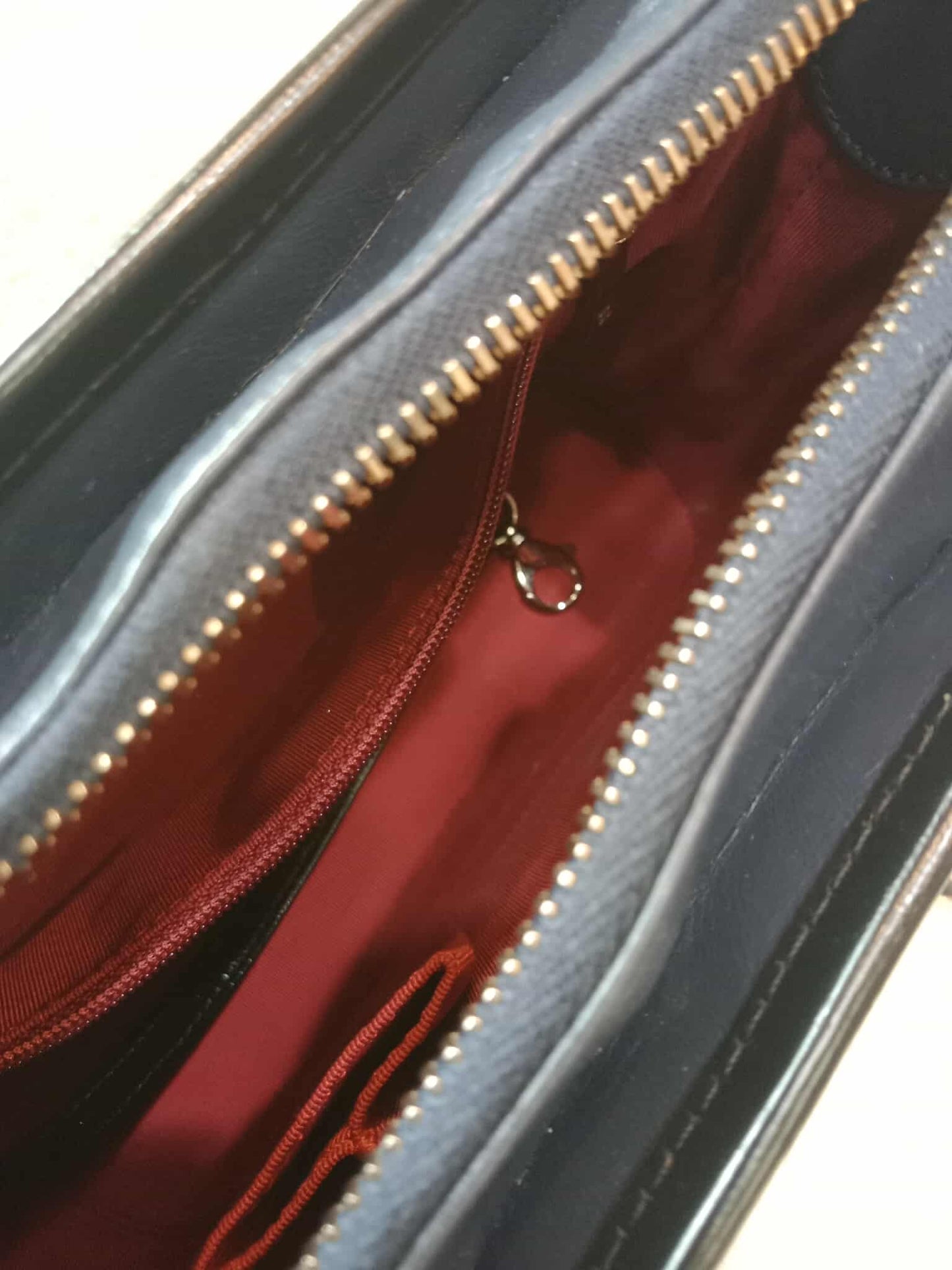 Chanel Gabrielle Hobo Bag Bicolor Blue/Black Series 29