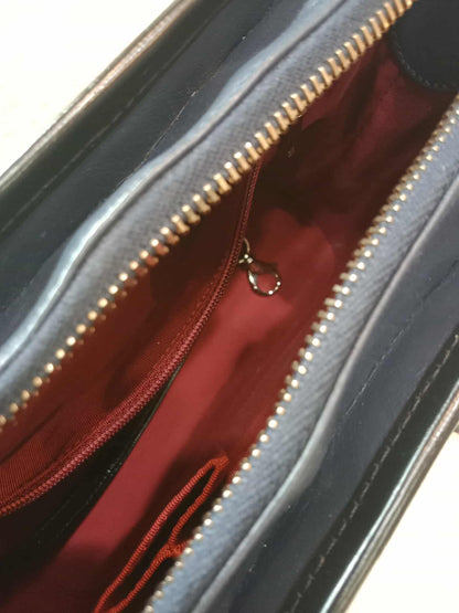 Chanel Gabrielle Hobo Bag Bicolor Blue/Black Series 29