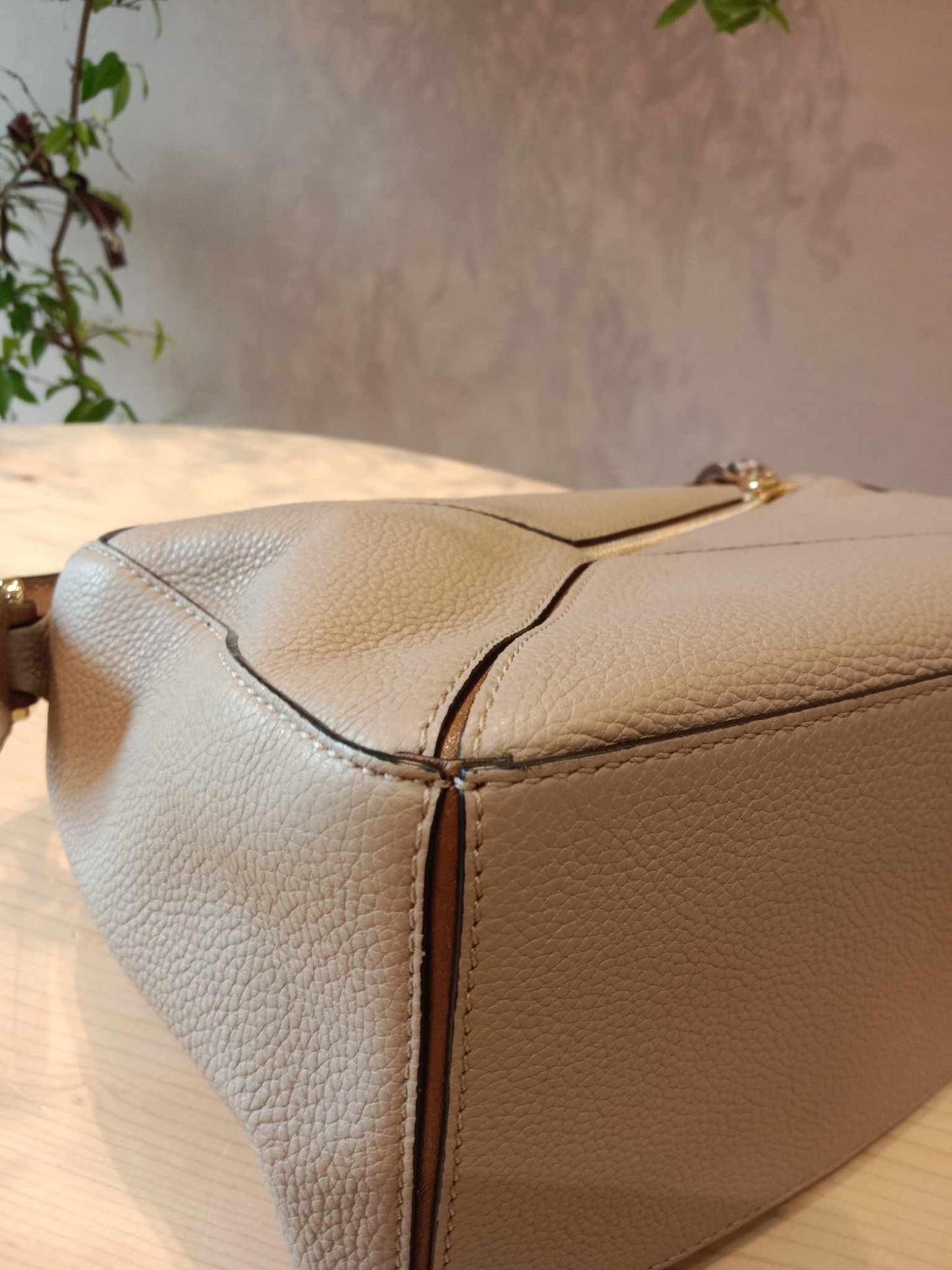 Loewe Puzzle Bag Bicolor Brown/Taupe Small