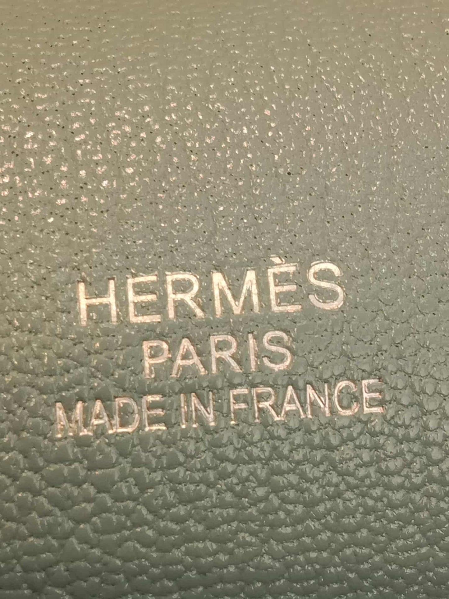 Hermes Jypserie 34 Blue Clemence Stamp M Square 2009