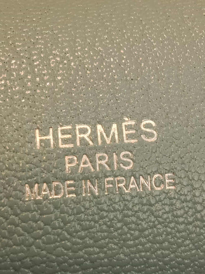 Hermes Jypserie 34 Blue Clemence Stamp M Square 2009