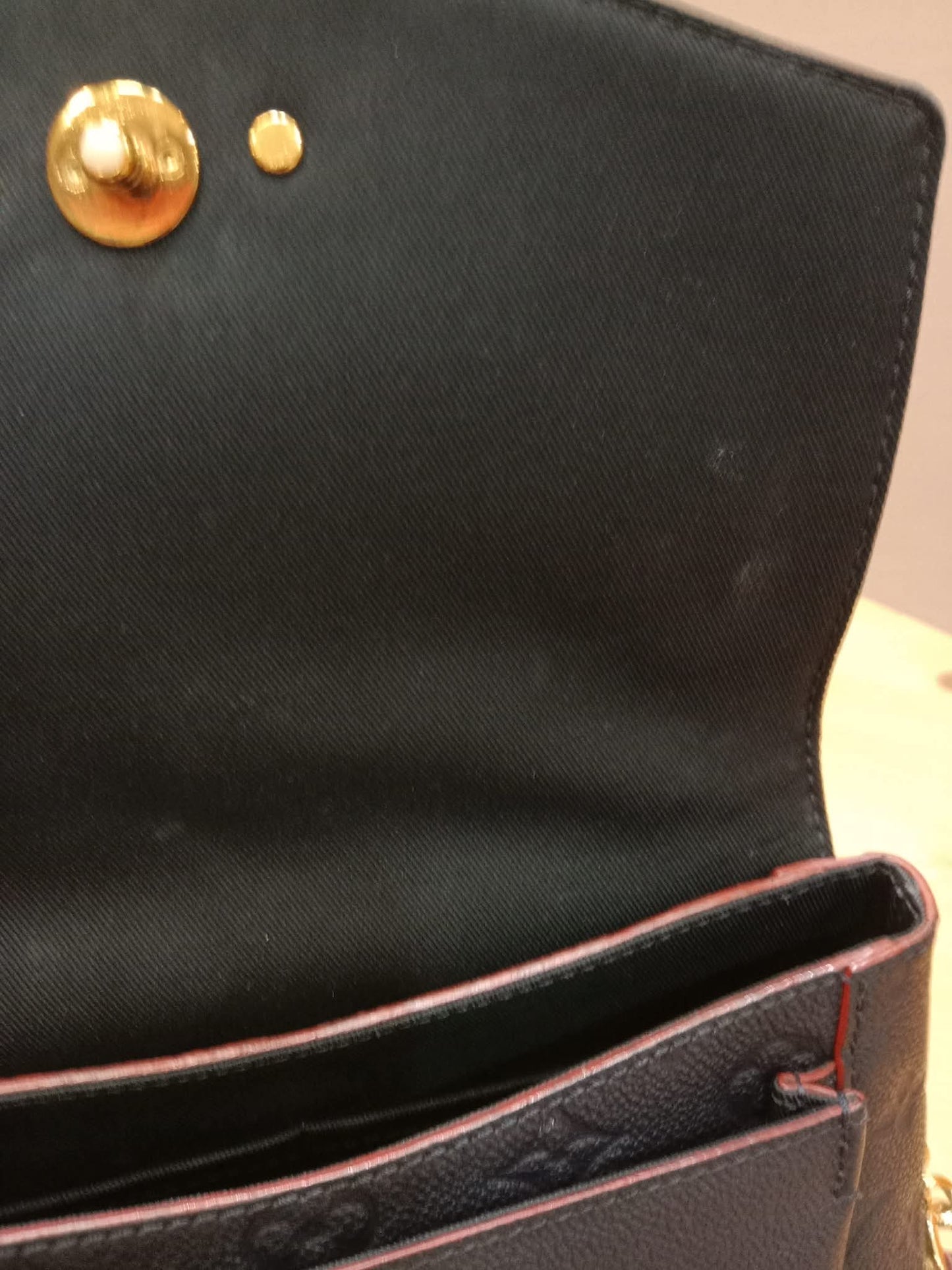 Louis Vuitton Marine/Rouge Monogram Empreinte Leather Blanche BB Bag