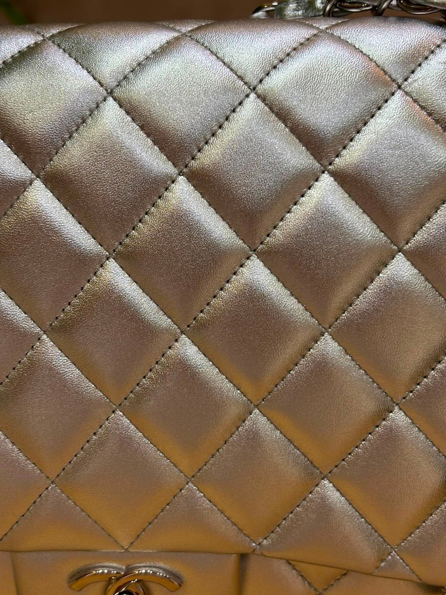 Chanel Maxi Single Flap Series 13