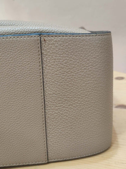 Loewe Hammock Bicolor Taupe/Brown Small Bag