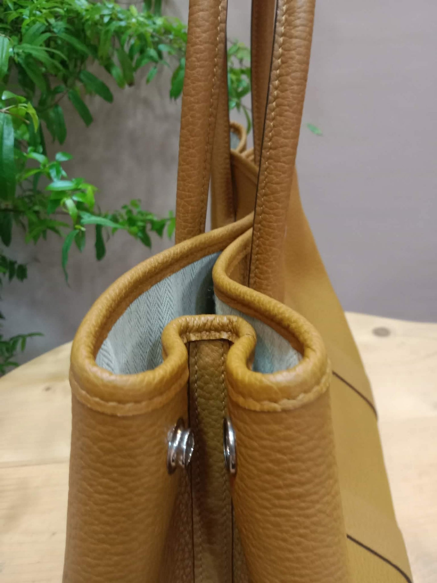 Hermes GPT 36 Clemence Brown Stamp Y 2021