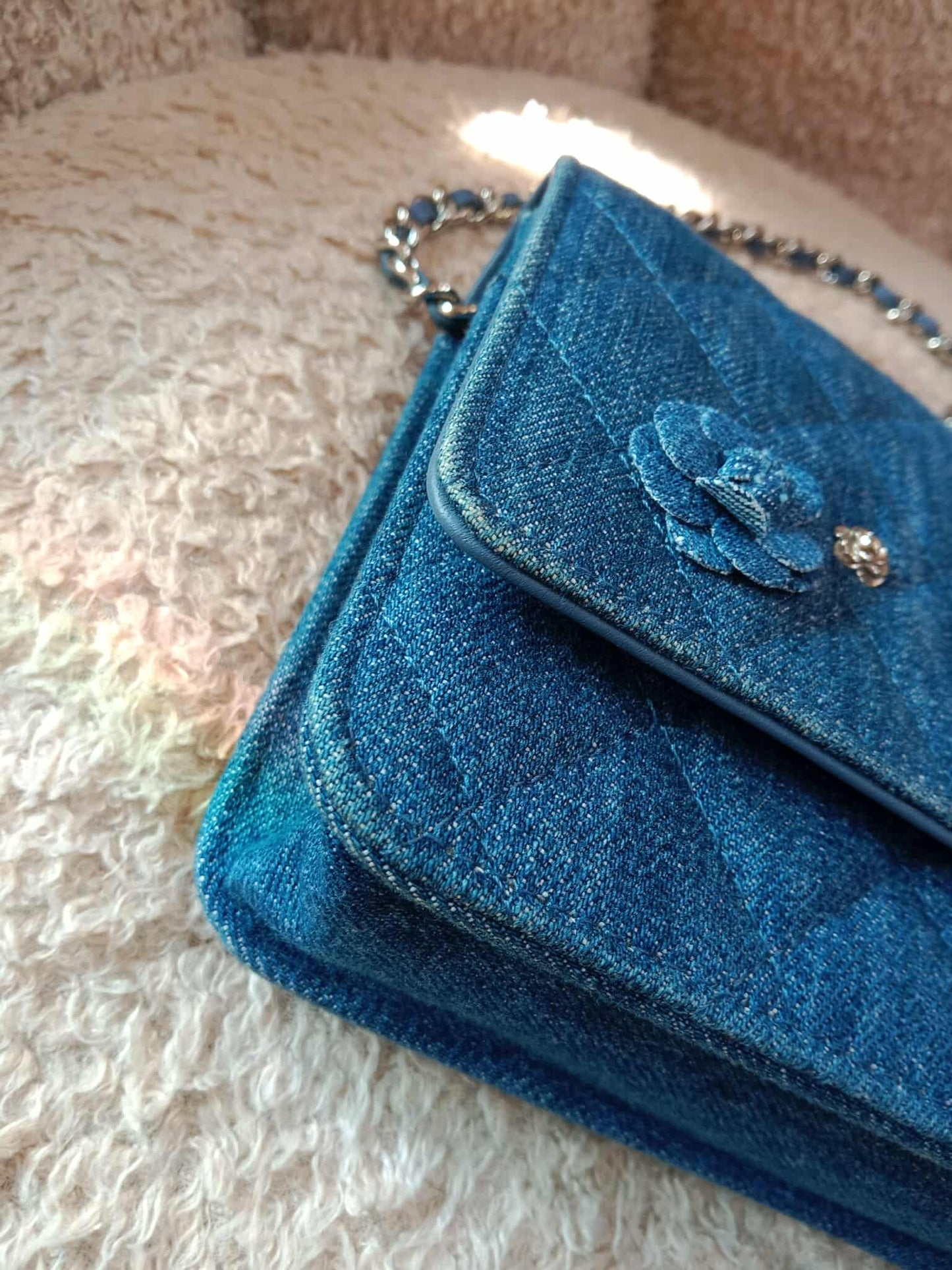 Chanel Wallet on Chain Denim Series 27