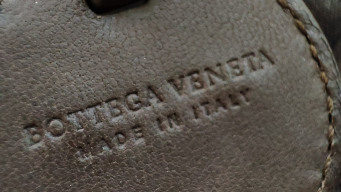 Bottega Veneta Nylon Tote Bag Brown