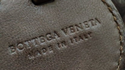Bottega Veneta Nylon Tote Bag Brown