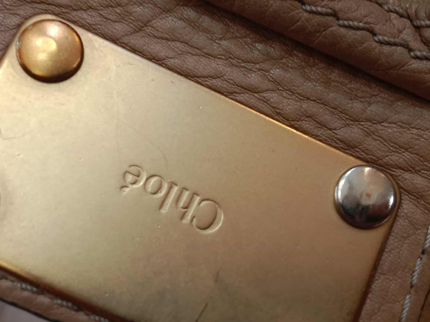 Chloe Paddington Bag Brown