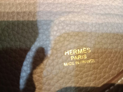 Hermes Picotin 26 Etoupe Clemence Stamp B 2023