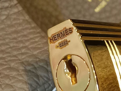 Hermes Picotin 26 Etoupe Clemence Stamp B 2023