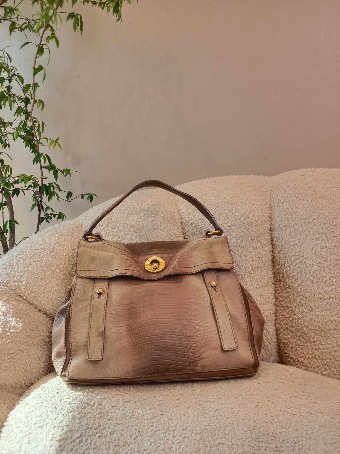 YSL Muse 2 Brown Bag