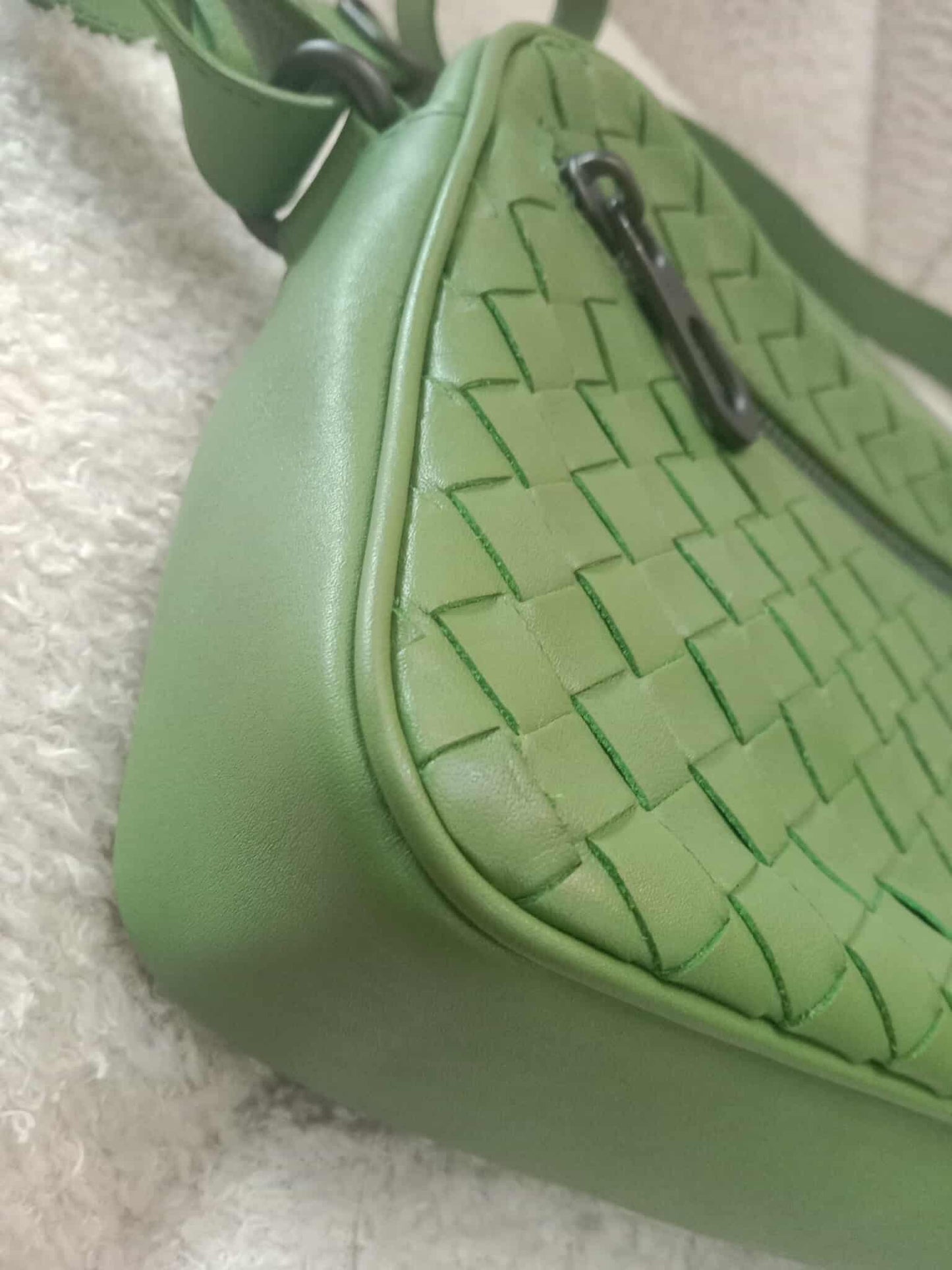 Bottega Veneta Nappa Intrecciato Camera