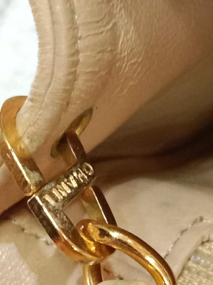 Chanel Diana Beige Lambskin Series 2