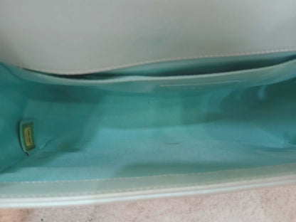 Chanel Leboy Chevron Iridescent Green Old Medium Series 25