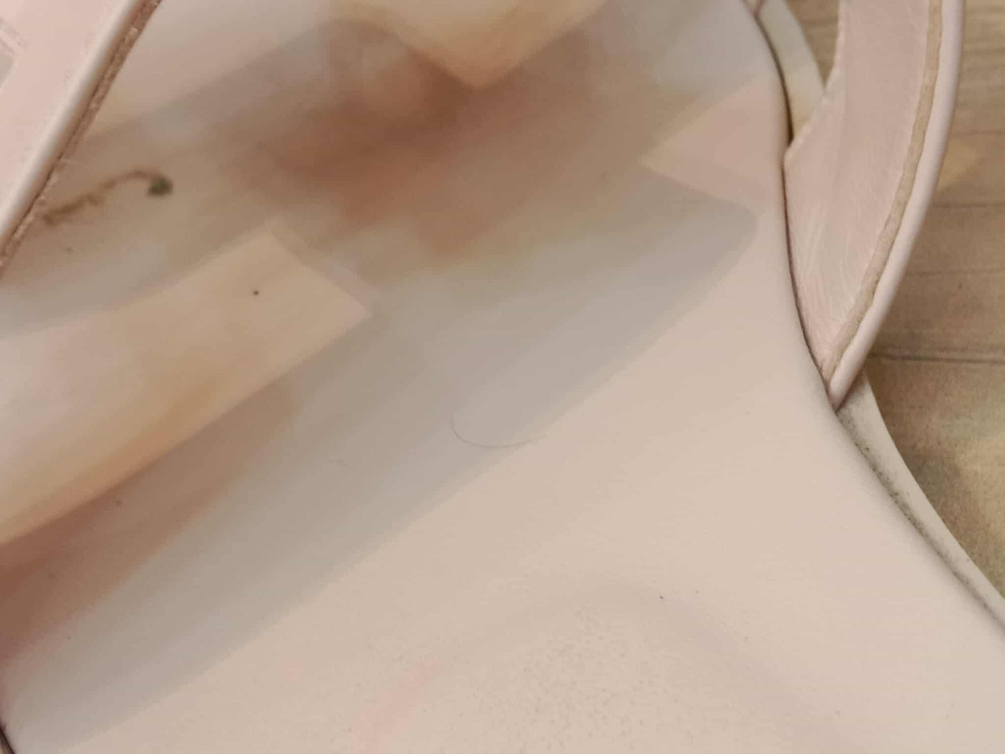 Hermes Oran Blush Pnk Size 38 1/2