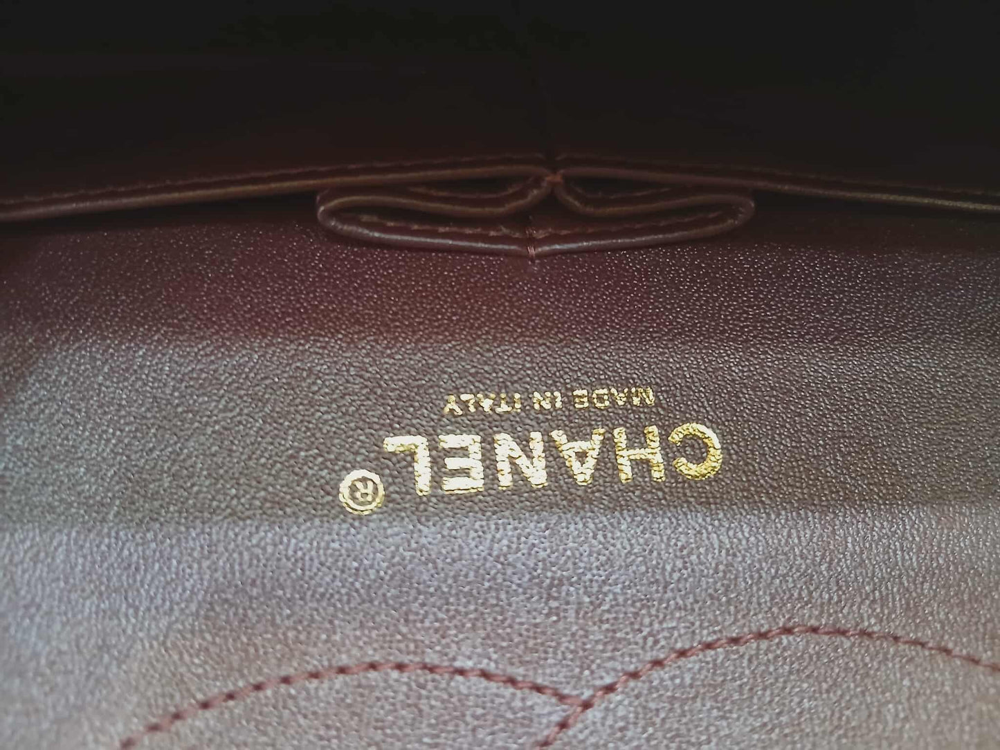 Chanel Double Flap Jumbo Lambskin Black Series 16