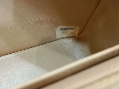 Chanel Diana Beige Lambskin Series 2