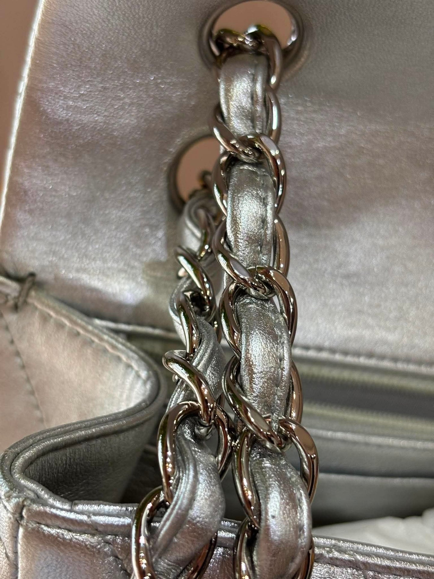 Chanel Maxi Single Flap Series 13