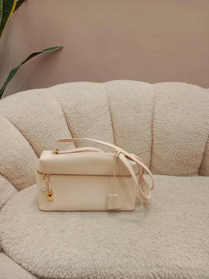 Loro PIana L27 Extra Bag Beige Fullset