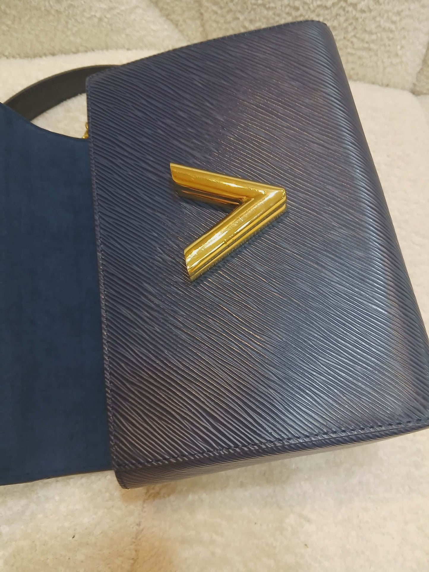 Louis Vuitton Twist Indigo