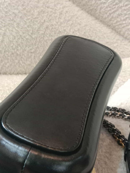 Chanel Gabrielle Hobo Bag Bicolor Blue/Black Series 29