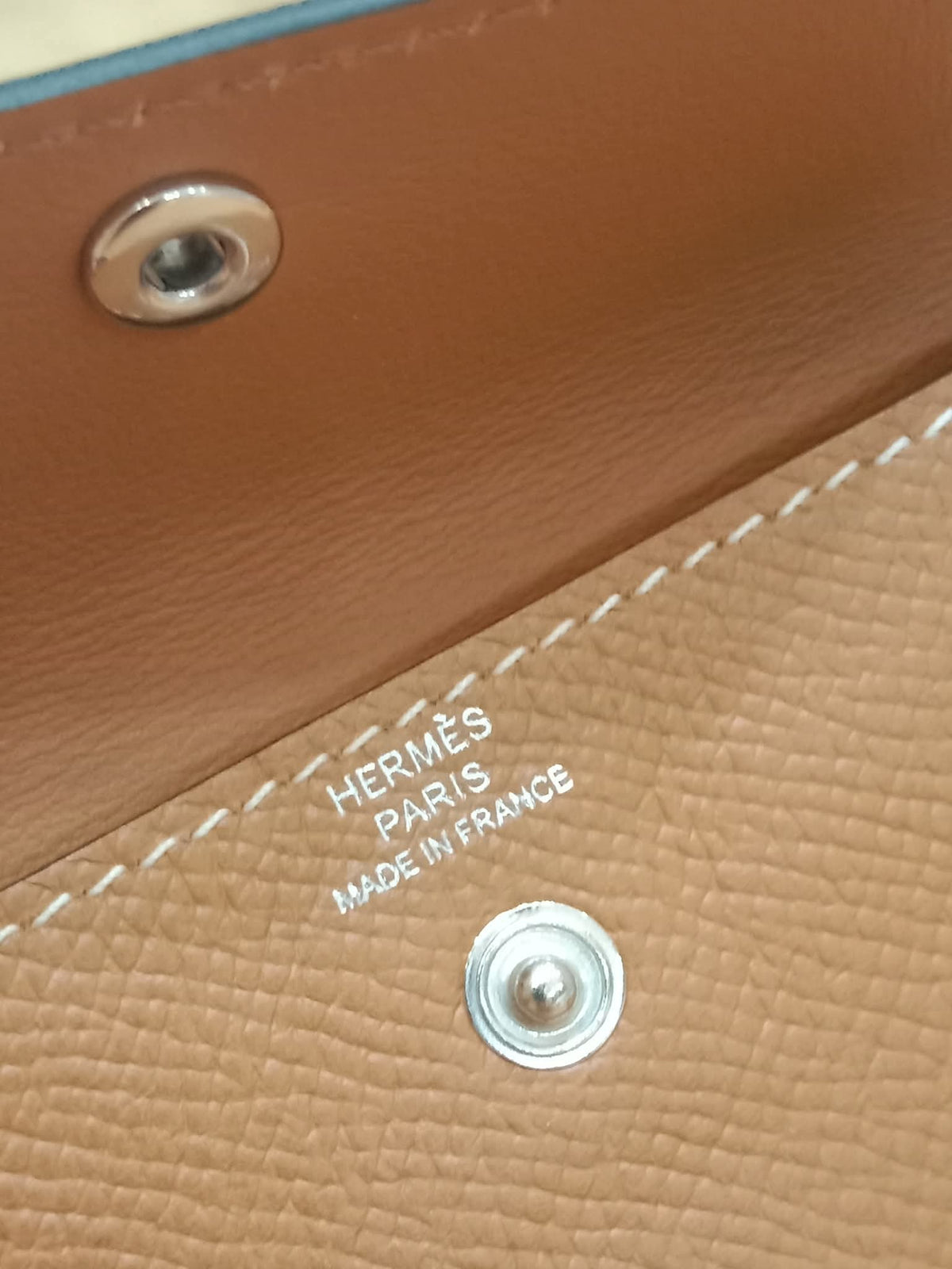 Hermes Kelly Pocket Belt Epsom Stamp U 2022