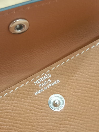 Hermes Kelly Pocket Belt Epsom Stamp U 2022