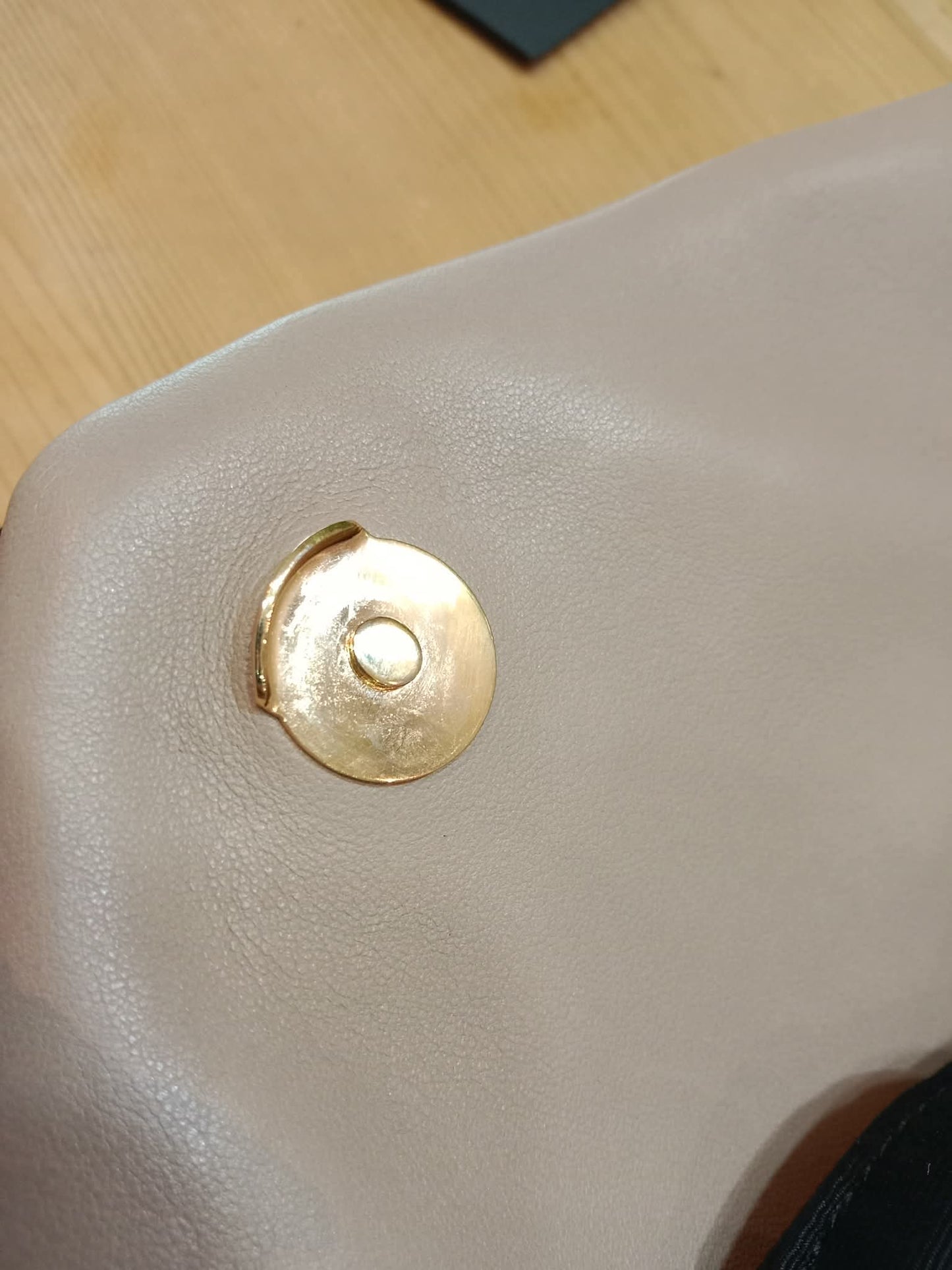 Saint Laurent Quilted Lambskin Lou Puffer Shoulder Bag