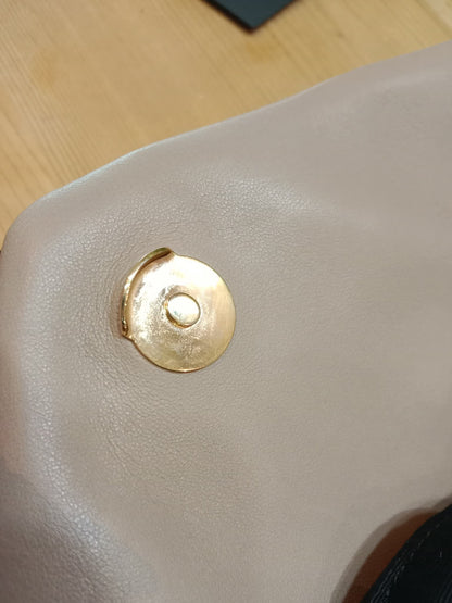Saint Laurent Quilted Lambskin Lou Puffer Shoulder Bag