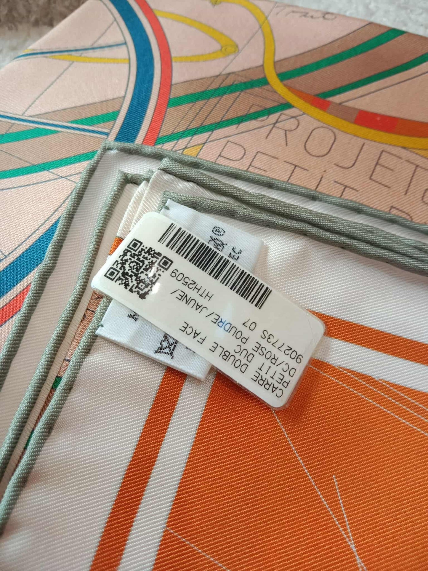 Hermes "Project de Voiture Petit-Duc Bateau" by Christian Renonciat 90 cm