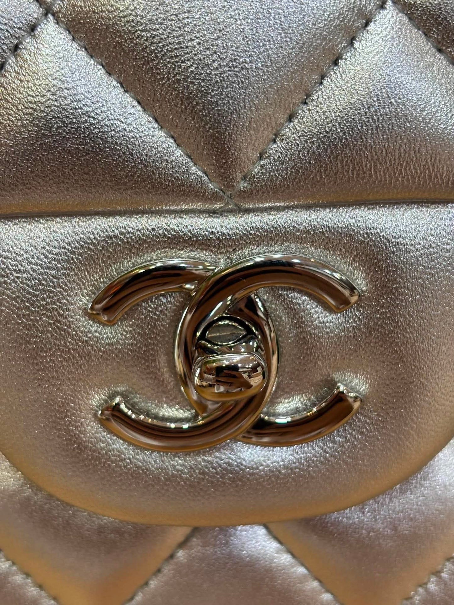 Chanel Maxi Single Flap Series 13