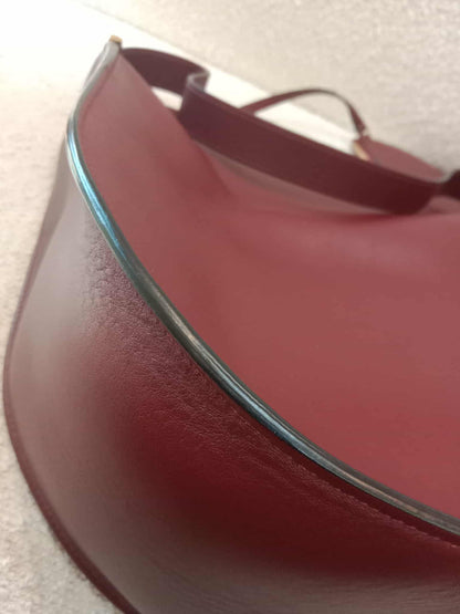 Celine Pameloto Hobo Bag Burgundy