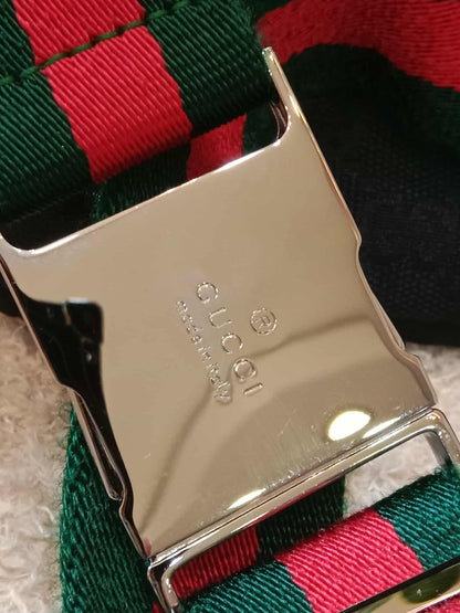 Gucci GG Canvas Beltbag Black