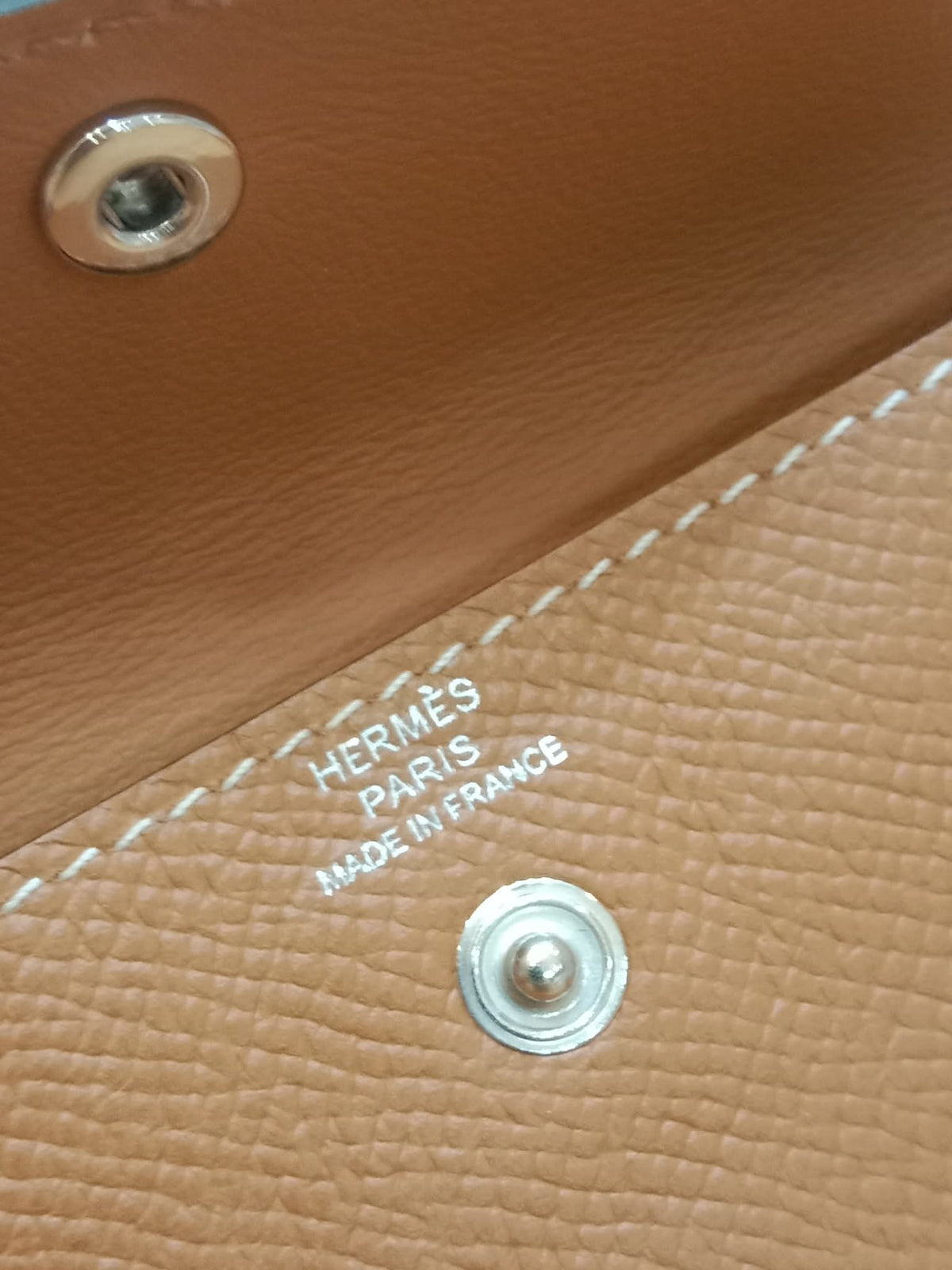 Hermes Kelly Pocket Belt Epsom Stamp U 2022