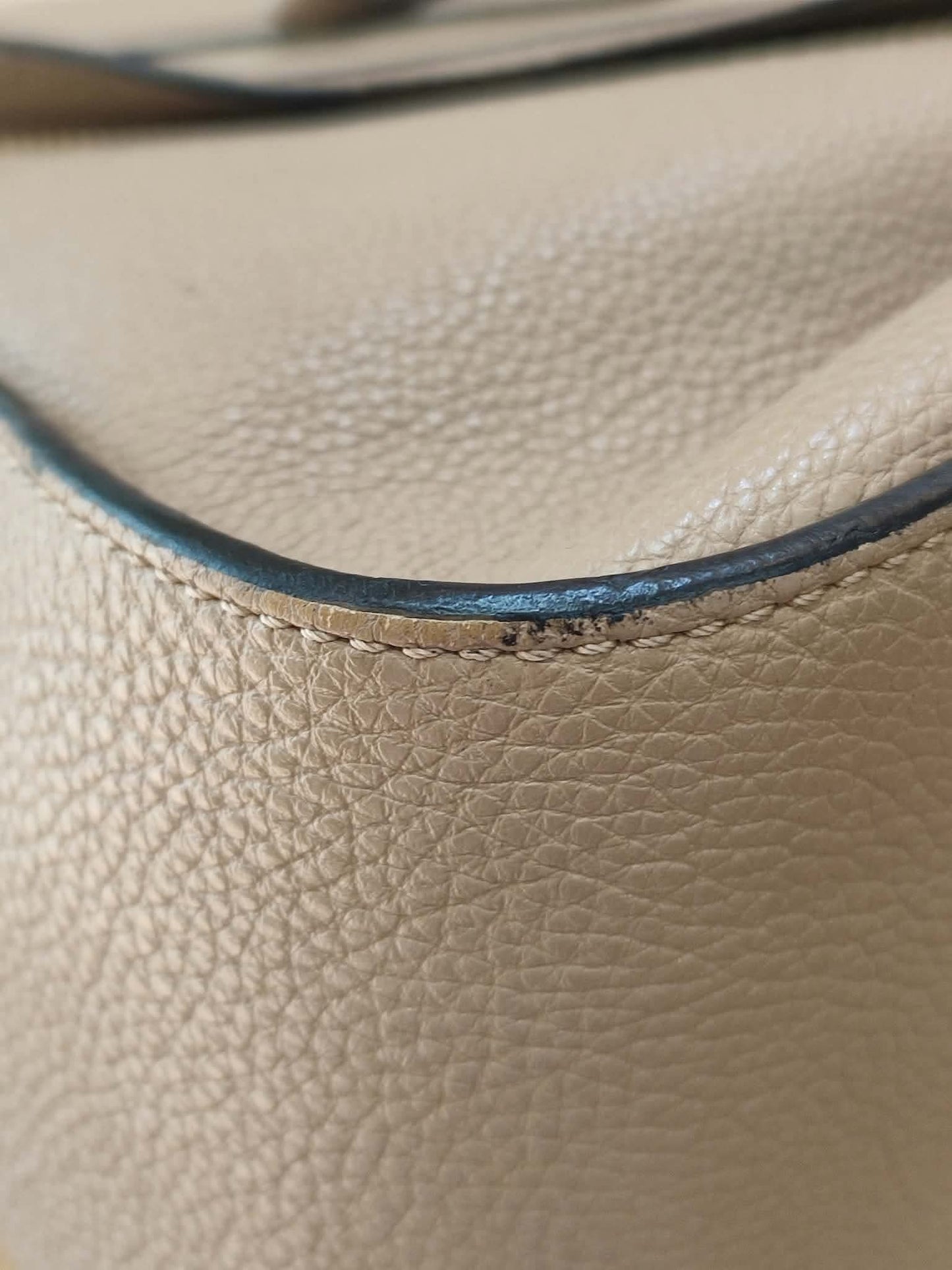 Loewe Hammock Bicolor Taupe/Brown Small Bag