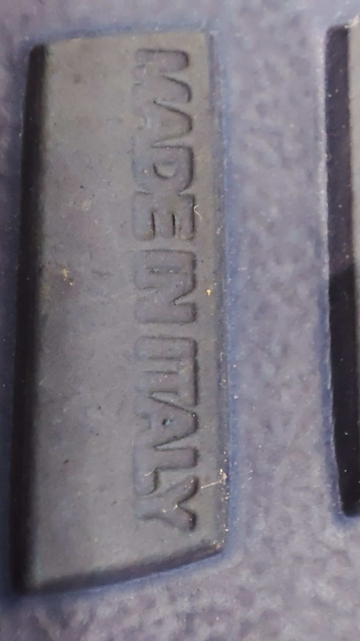 Dior Dioract Blue Royal Lambskin Size 38