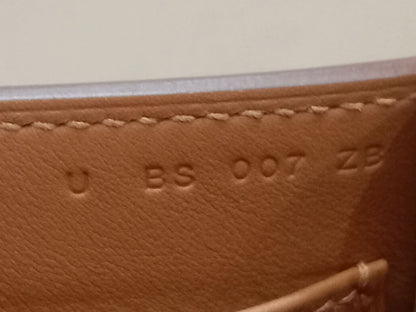 Hermes Geta Chevre Mysore/Swift Etoupe GHW Stamp U 2022